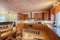 Kiinteistökuvaus avokeittiö