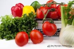 Tuoreita terveellisiä vihanneksia tuotekuva