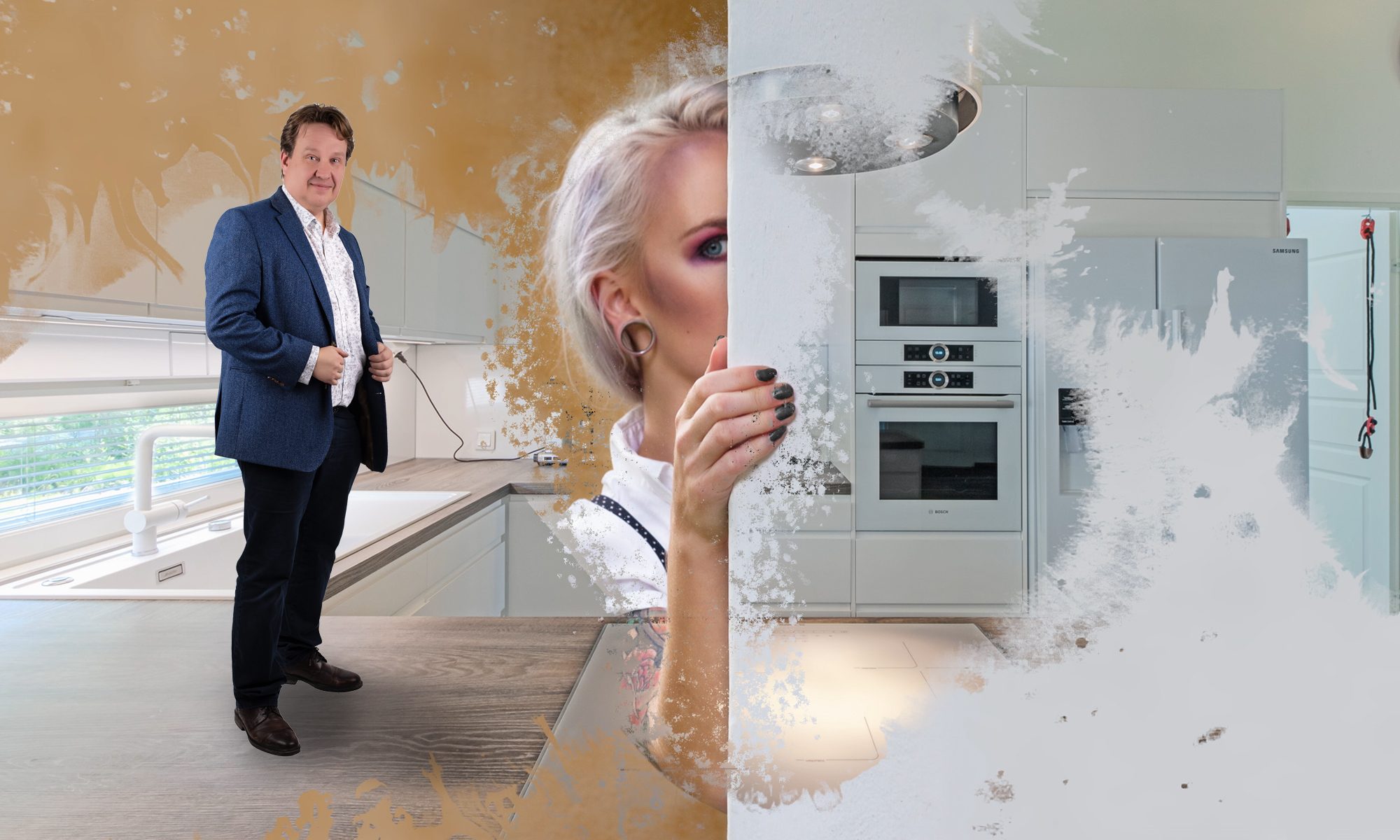 Vanhan Talon Vihre Kylpyhuone Foto Jussi Ylivalo Studio