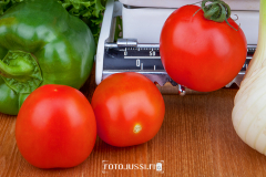 Fresh and healthy vegetables food